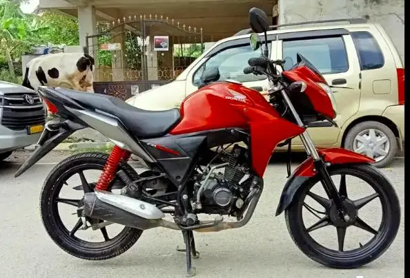 Honda CB Twister 110cc 2011
