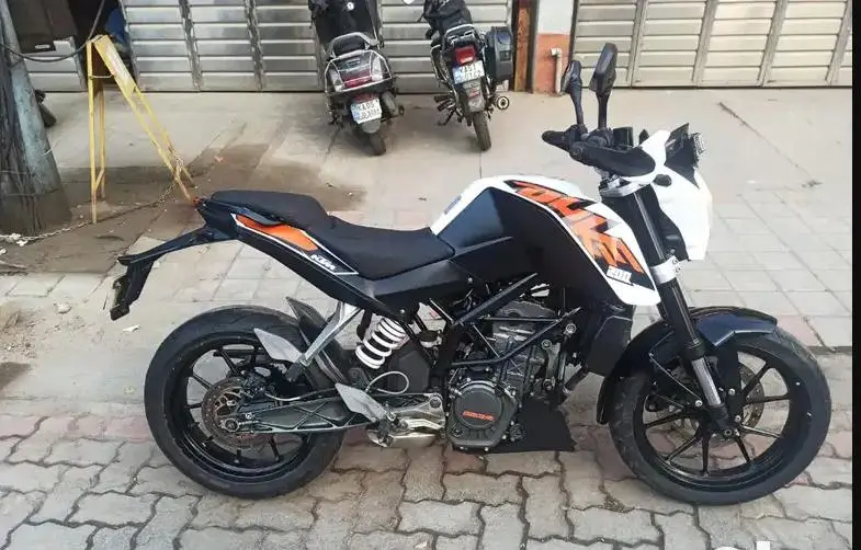 KTM Duke 200cc 2016