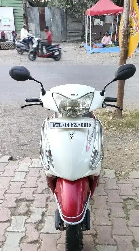 Hero Pleasure 100cc 2017