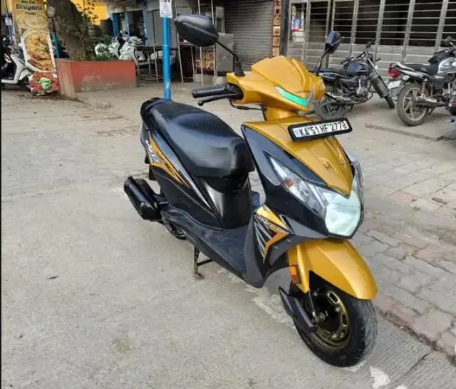 Honda Dio 110cc 2018