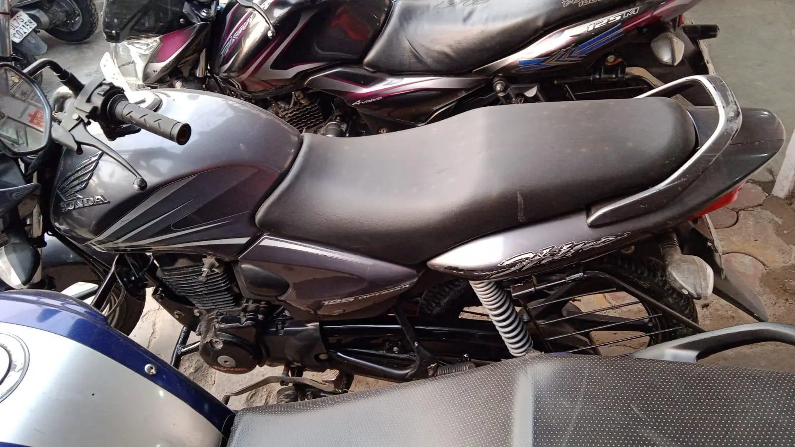 Honda CB Shine 125cc 2014