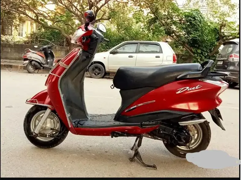 Hero Duet VX 110cc 2017