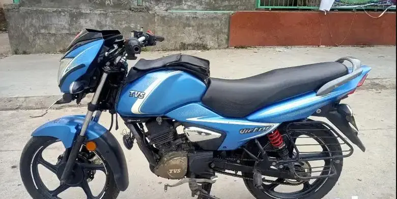 TVS Victor 110cc 2018