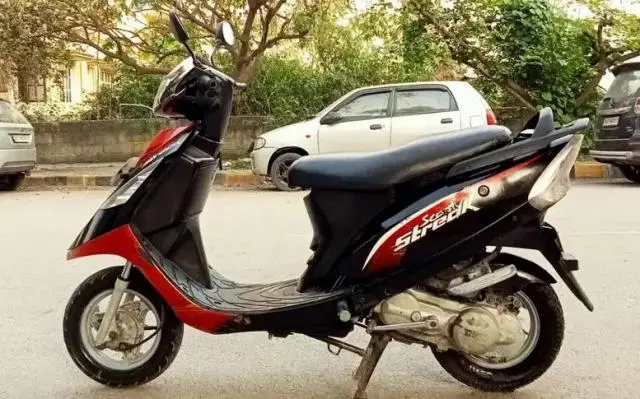 TVS Scooty Streak 100cc 2012