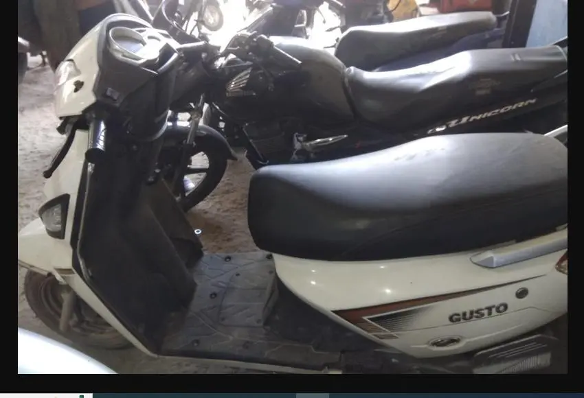 Mahindra Gusto 110cc DX 2015