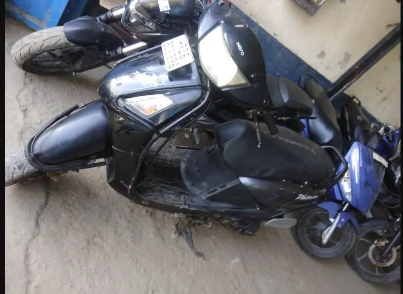 Hero Pleasure 100cc 2010