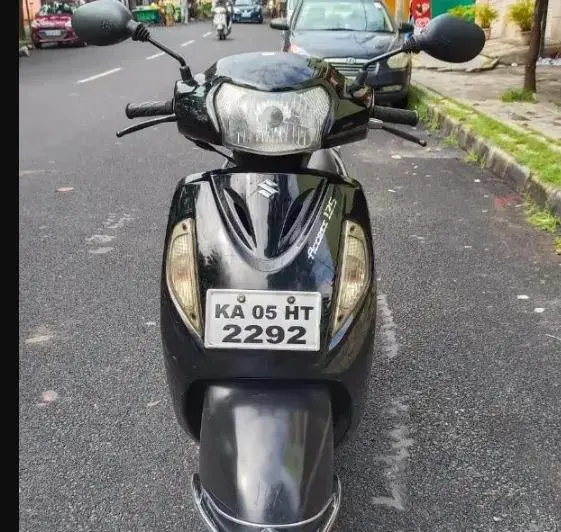 Suzuki Access 125cc 2012