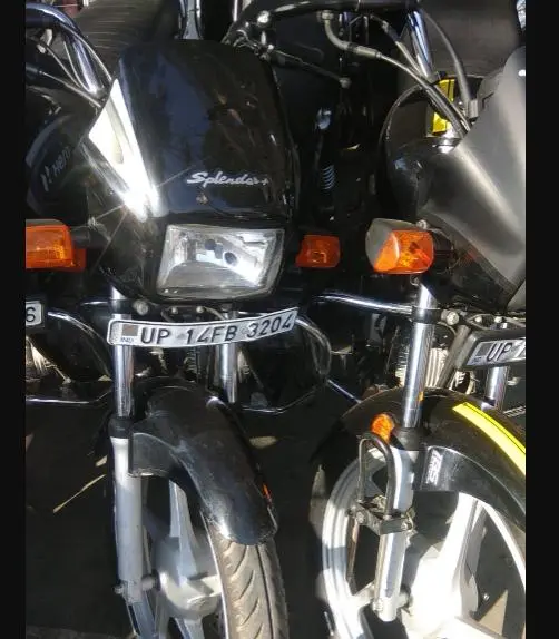 Hero Splendor Plus Kick Alloy 100cc IBS 2022