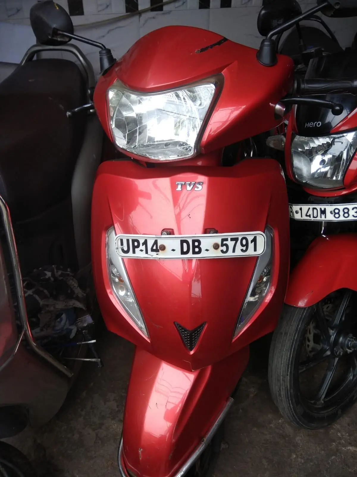 TVS Jupiter 110cc 2016