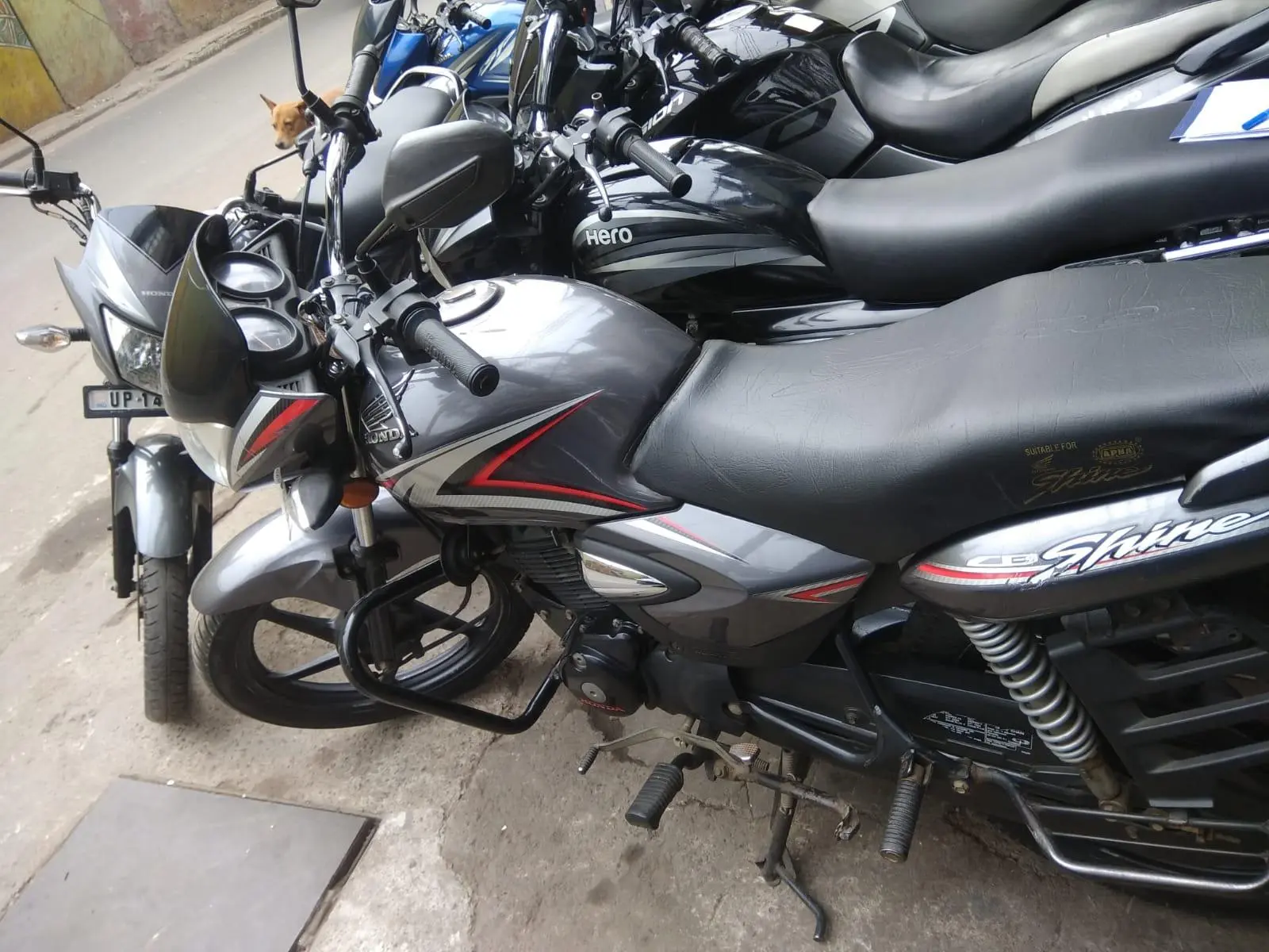 Honda CB Shine 125cc 2018