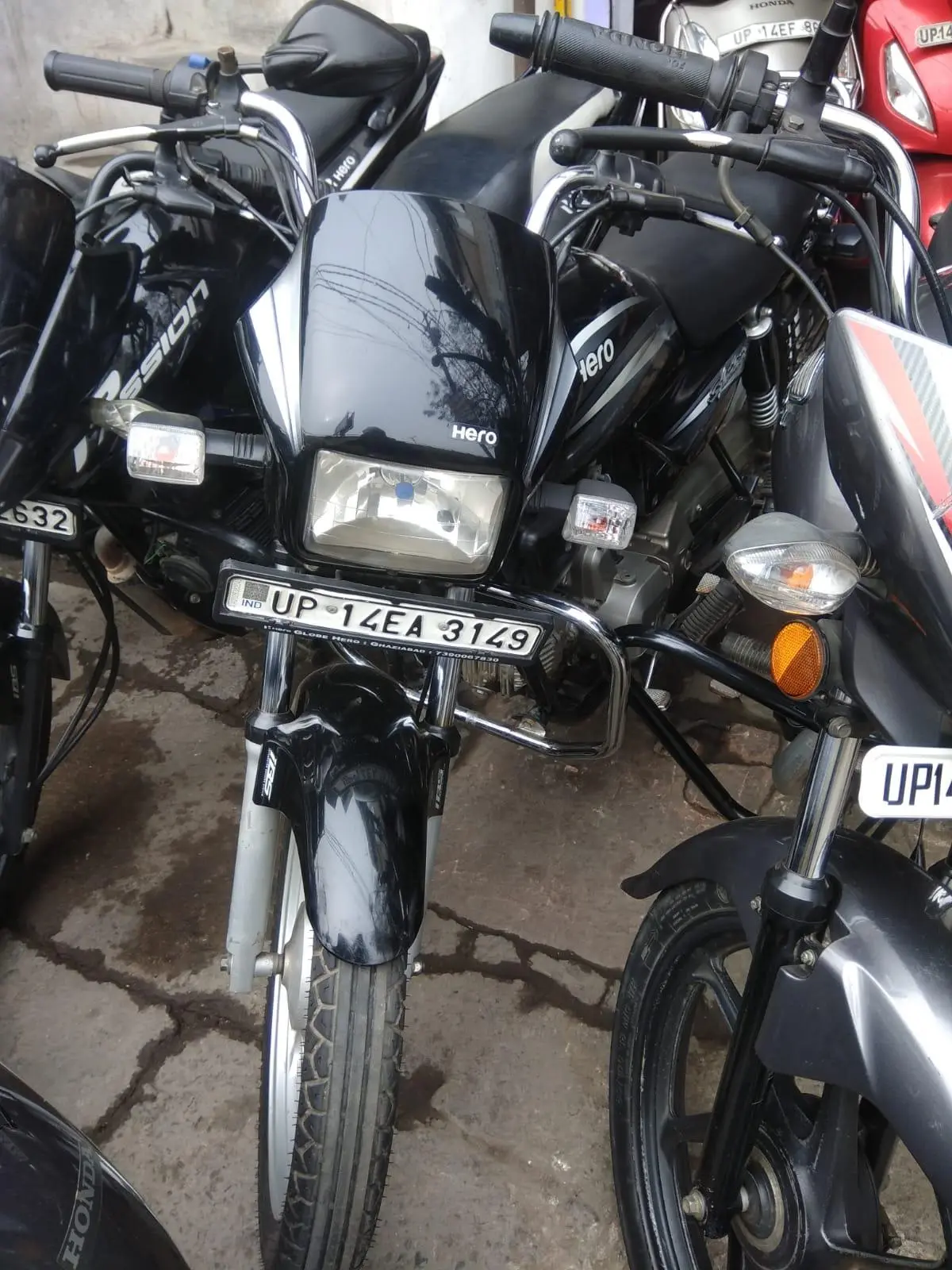 Hero Splendor Plus i3s 2019
