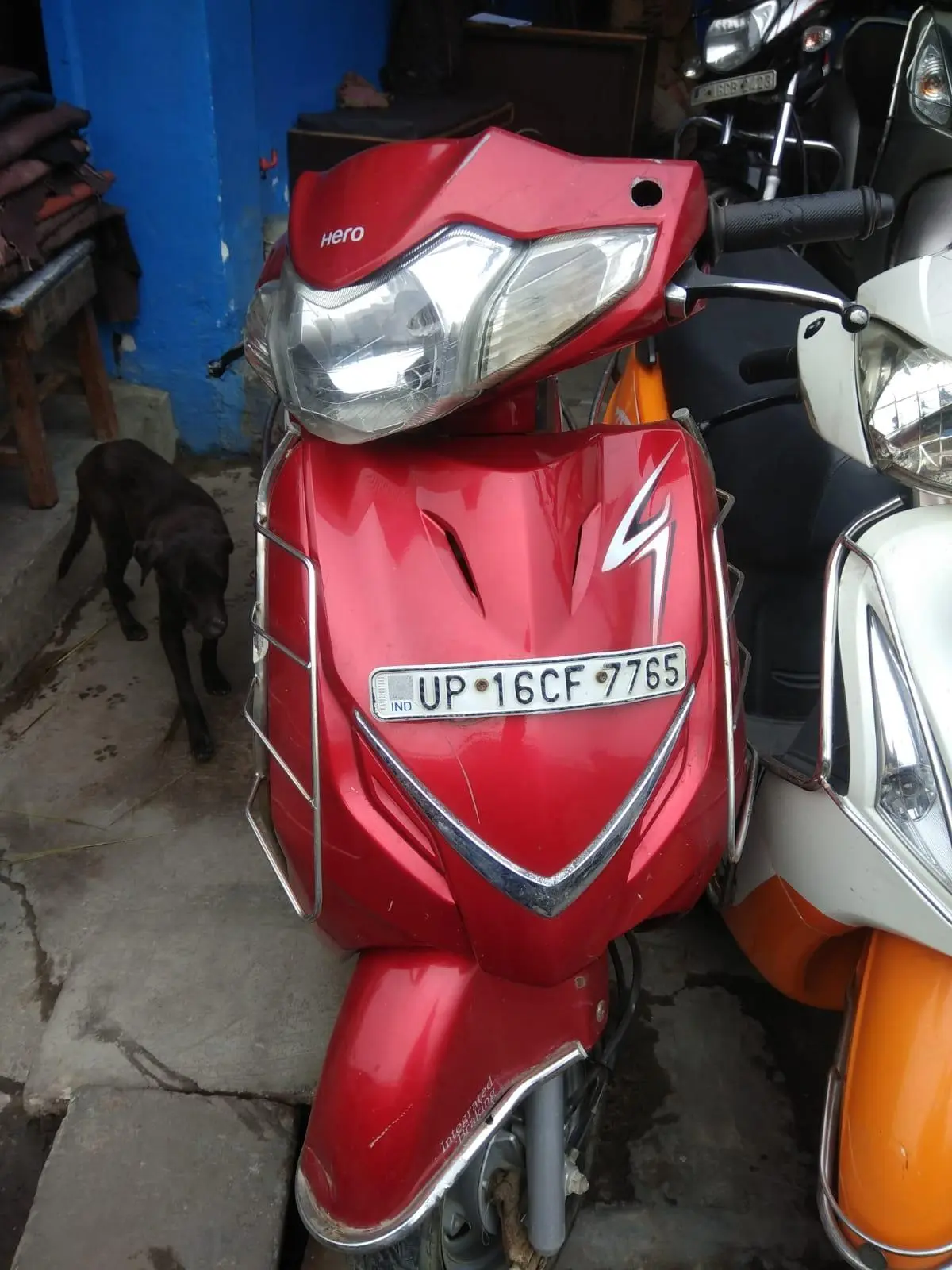 Hero Duet VX 110cc 2019