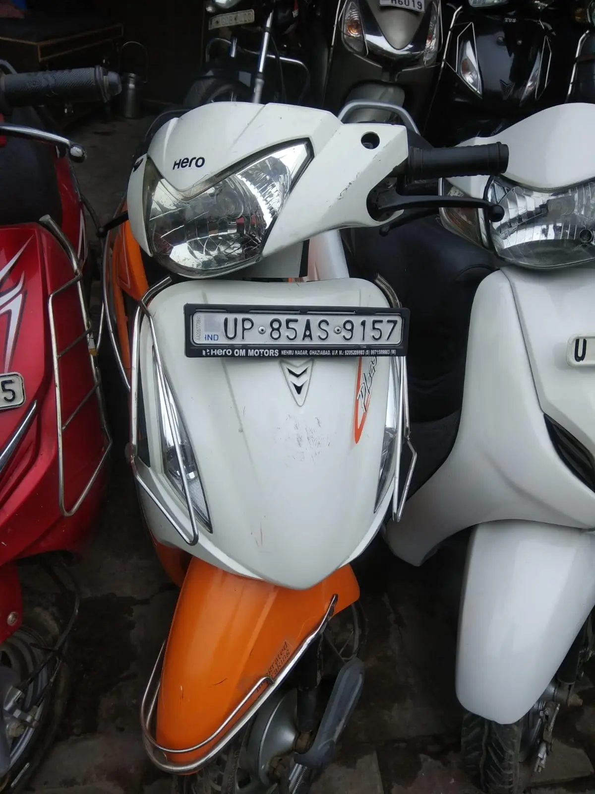 Hero Pleasure 100cc 2015