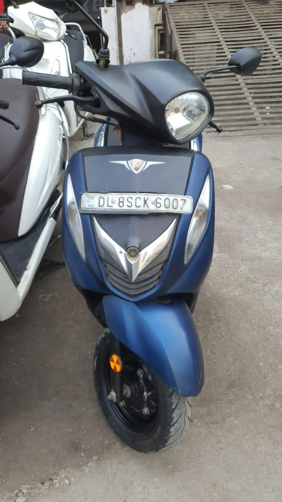Yamaha Fascino 110cc 2018