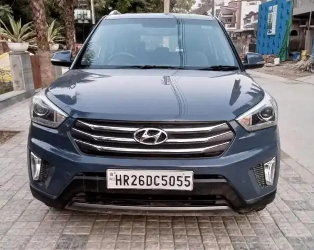 Hyundai Creta 1.6 SX+ AT Petrol 2017