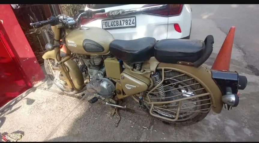 Royal Enfield Classic Desert Storm 500cc 2014