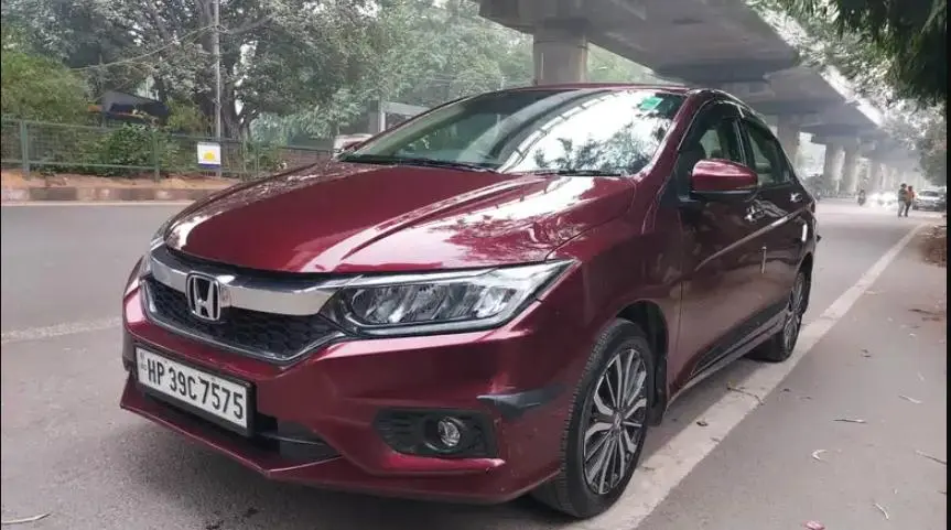 Honda City ZX CVT 2017