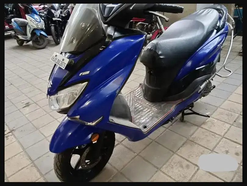 Suzuki Burgman Street 125cc CBS BS6 2020