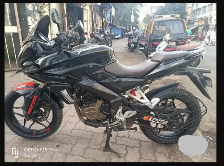Bajaj Pulsar AS200 2016