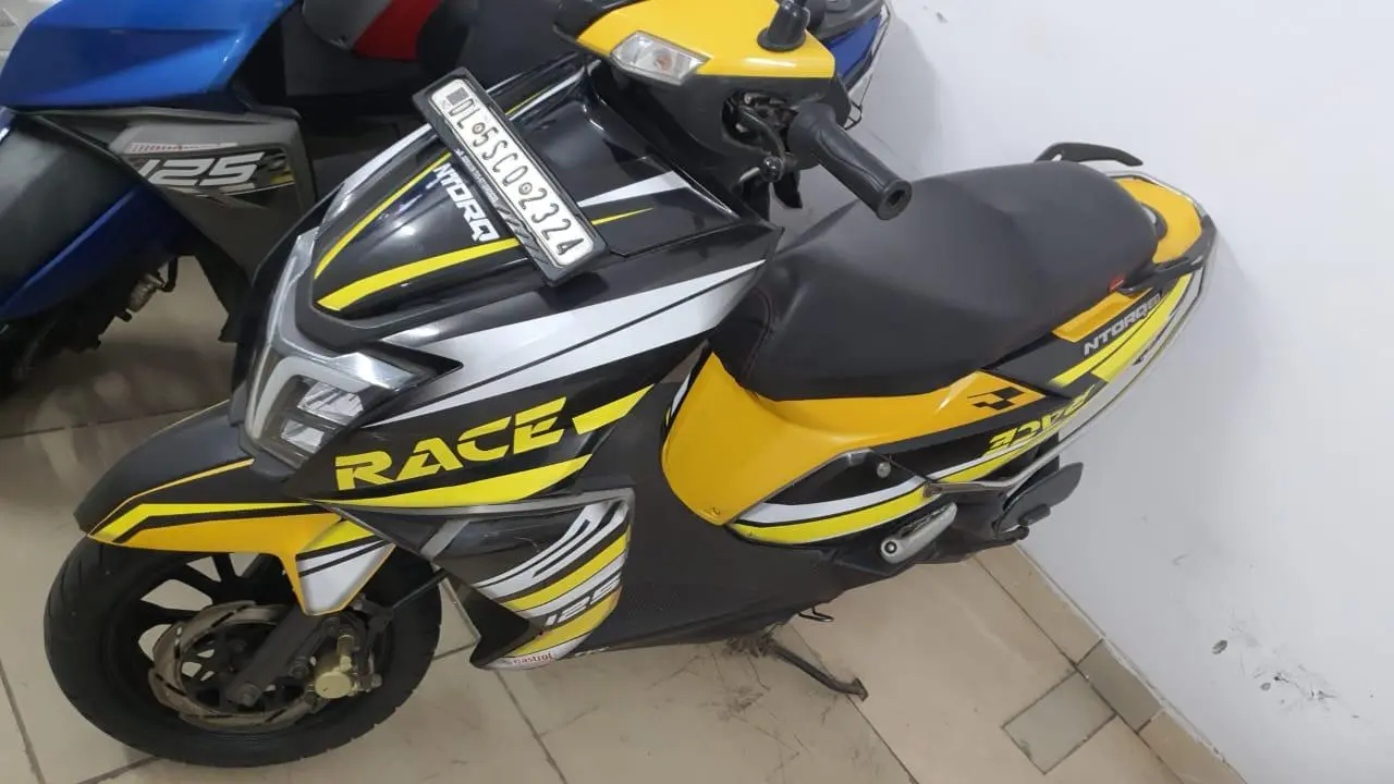 TVS Ntorq 125 Race Edition BS6 2021