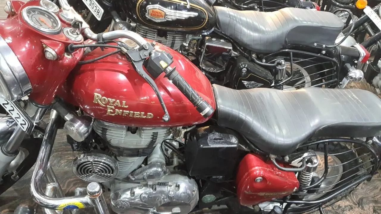 Royal Enfield Bullet Electra 350cc 2013