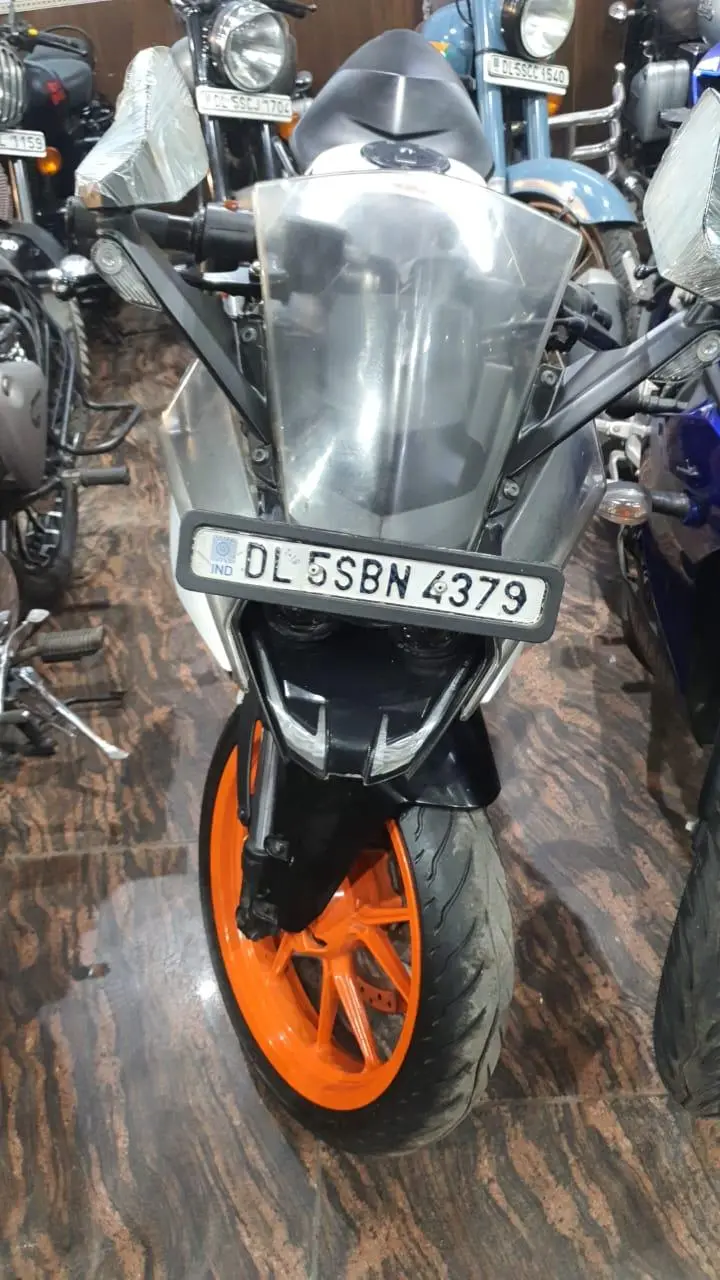 KTM RC 200cc 2018