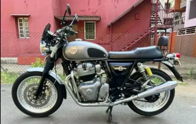 Royal Enfield Interceptor 650cc 2019