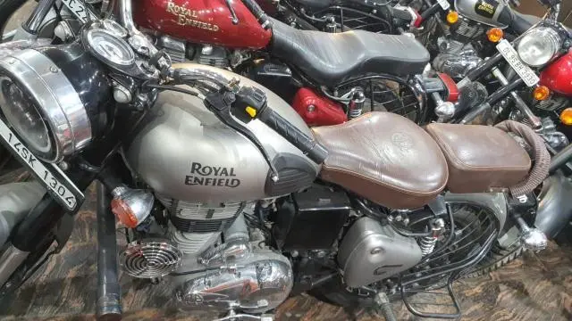 Royal Enfield Classic Gunmetal Grey 350cc ABS 2019