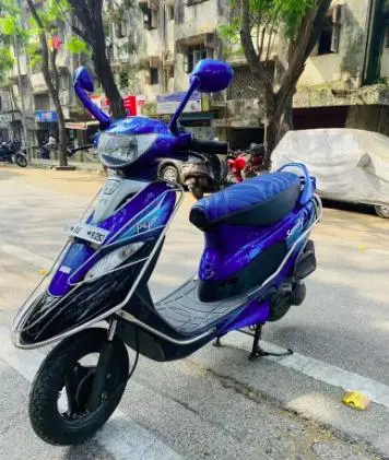 TVS Scooty Pep+ 90cc 2019