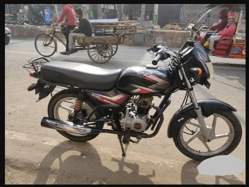 Bajaj CT 100 100cc 2017