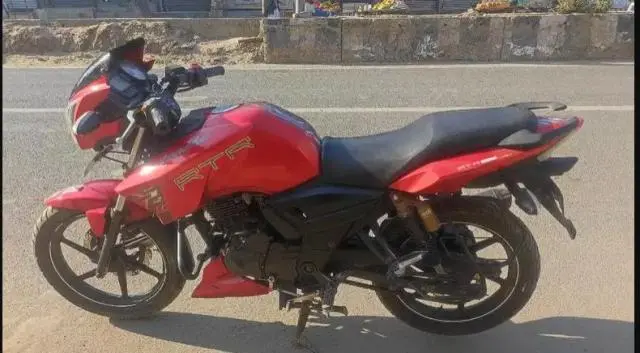 TVS Apache RTR 180cc 2018