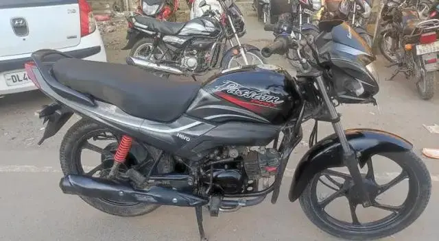 Hero Passion Pro 100cc 2019