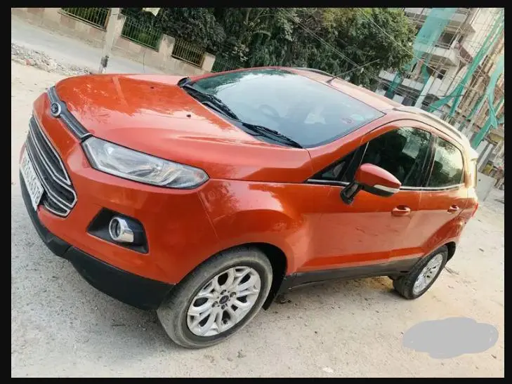 Ford EcoSport Titanium + 1.5L Ti-VCT 2013