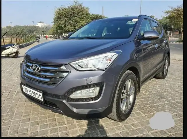 Hyundai Santa FE 4WD AT 2014