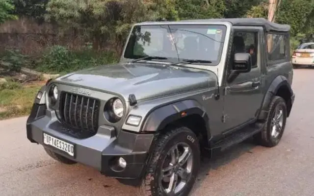 Mahindra Thar LX 4 STR Convertible Diesel AT BS6 2021