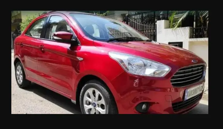 Ford Aspire Titanium Plus 1.5 TDCi 2015