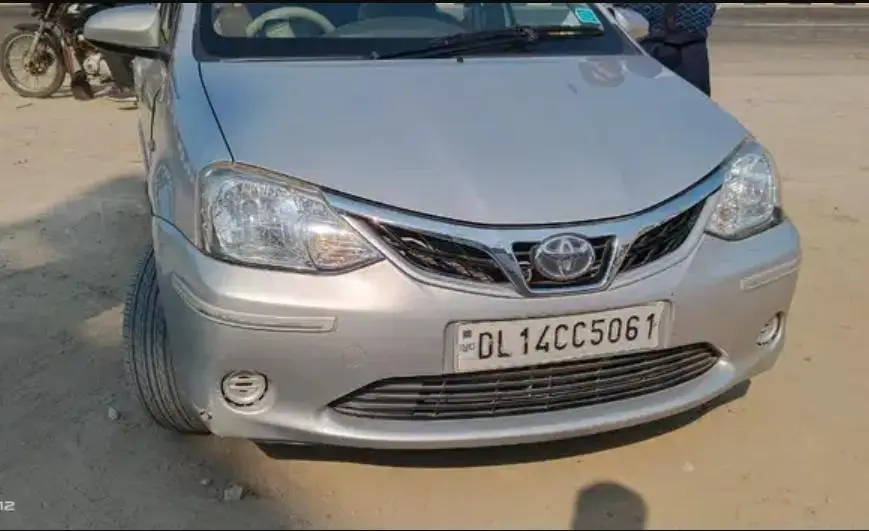 Toyota Etios GD 2016