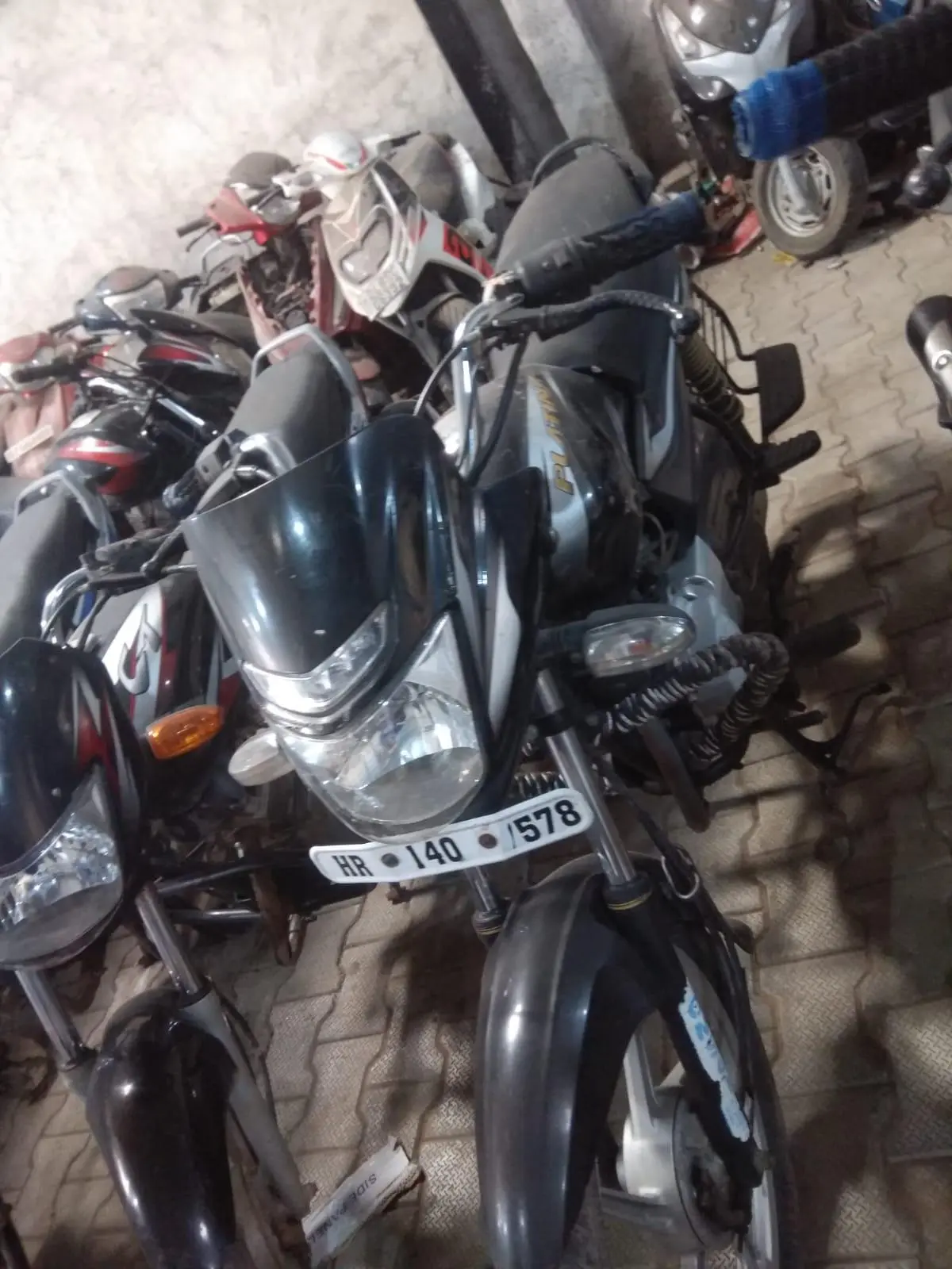 Bajaj Platina 100cc 2018