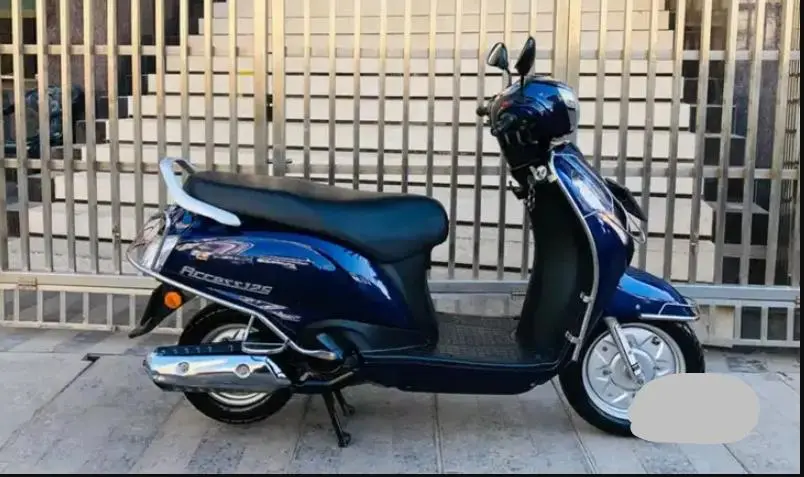 Suzuki Access Fi 125cc Disc CBS BS6 2022