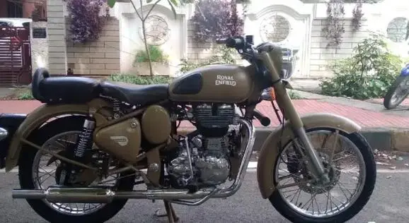 Royal Enfield Classic Desert Storm 500cc 2015