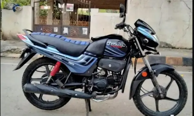 Hero Passion Pro 110cc Drum 2015