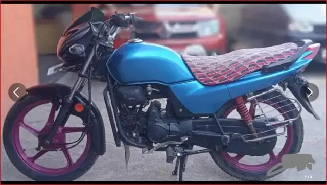 Hero Passion Pro 110cc Drum 2013