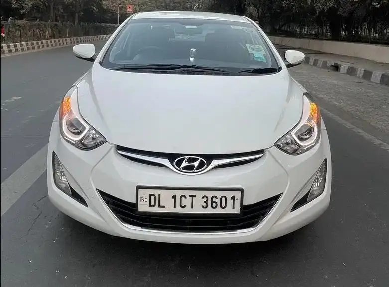 Hyundai Elantra 1.8 S 2015