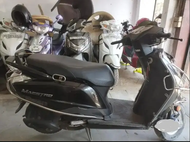 Hero Maestro 110cc 2015