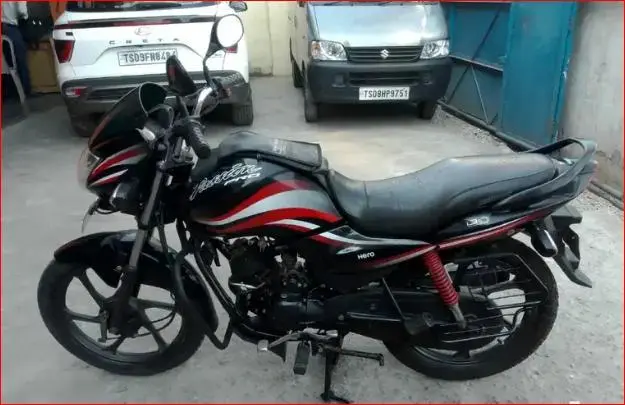 Hero Passion Pro 100cc 2018