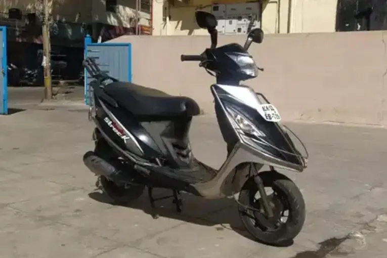 TVS Scooty Streak 100cc 2013
