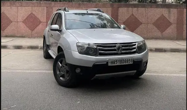 Renault Duster 110 PS RXZ 4x4 Diesel MT 2015