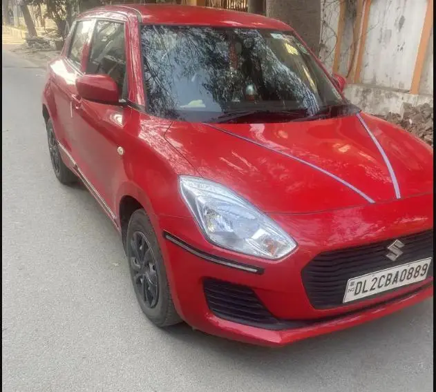 Maruti Suzuki Swift LXi Opt 2019