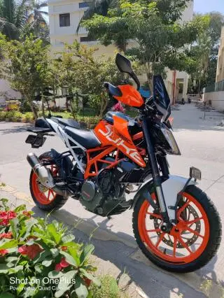 KTM Duke 390cc 2018