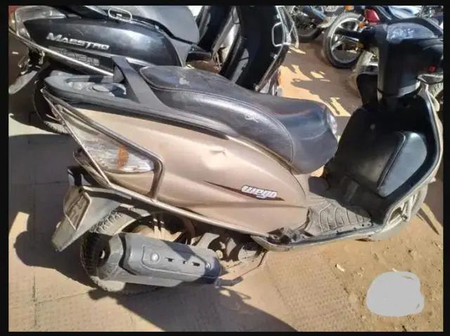 TVS Wego 110cc 2010